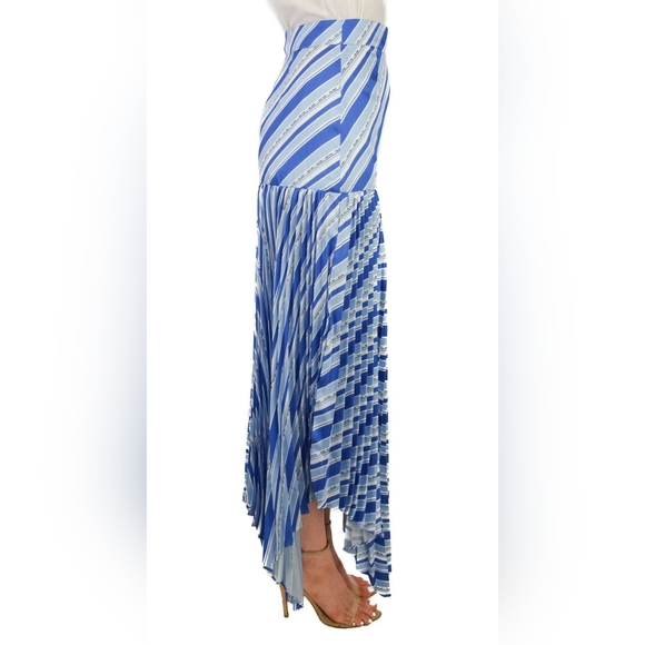 NWT sz 4 $976 Hellessy pleated handkerchief skirt - Picture 2 of 6